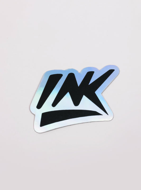 HOLOGRAPHIC INK Sticker