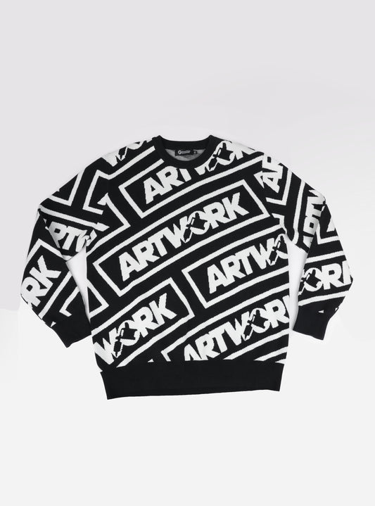 ARTWORK SWEATER